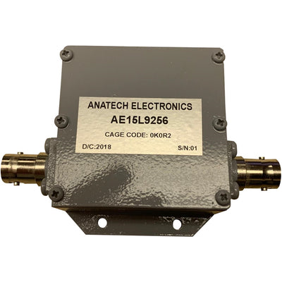 AE15L9256 by Anatech Electronics Inc. - 15 MHZ LOW PASS FILTER