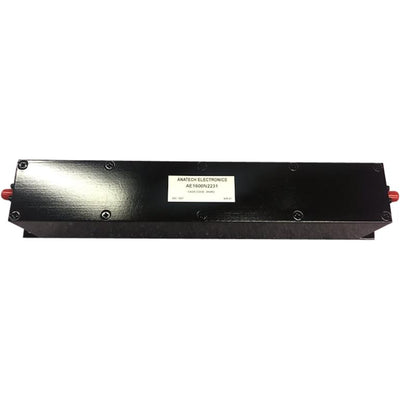 AE1600N2231 by Anatech Electronics Inc. - 1600 MHZ CAVITY BAND NOTCH FILTE