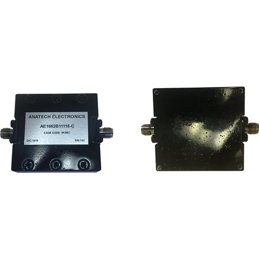 AE1662B11115-C by Anatech Electronics Inc. - 1662.5 MHZ BAND PASS FILTER