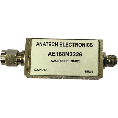 AE168N2226 by Anatech Electronics Inc. - 168.88125 MHZ LC NOTCH FILTER