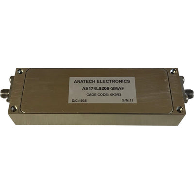 AE174L9206-SMAF by Anatech Electronics Inc. - 174 MHZ HIGH POWER LC LOW PASS F