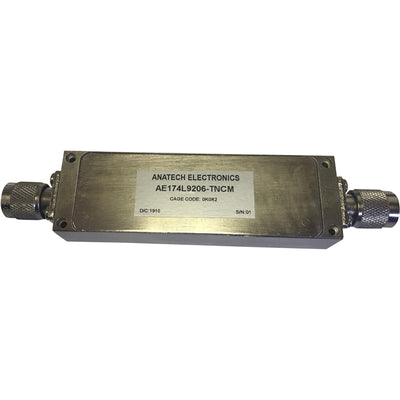 AE174L9206-TNCM by Anatech Electronics Inc. - 174 MHZ HIGH POWER LC LOW PASS F
