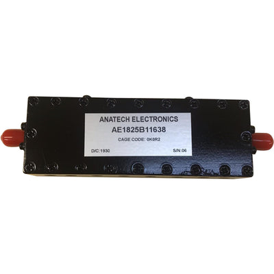 AE1825B11638 by Anatech Electronics Inc. - 1825.5 MHZ CAVITY BAND PASS FILT