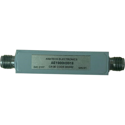AE1900H9918 by Anatech Electronics Inc. - 1900 MHZ LC HIGH PASS FILTER
