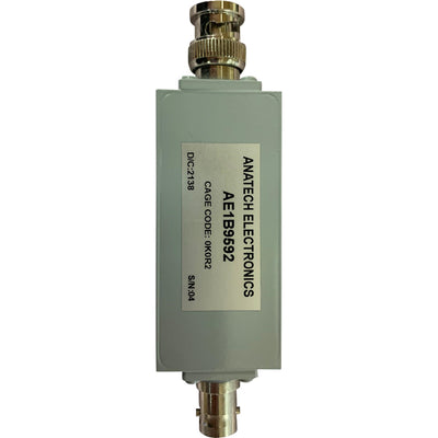 AE1B9592 by Anatech Electronics Inc. - 1 MHZ LC BANDPASS FILTER