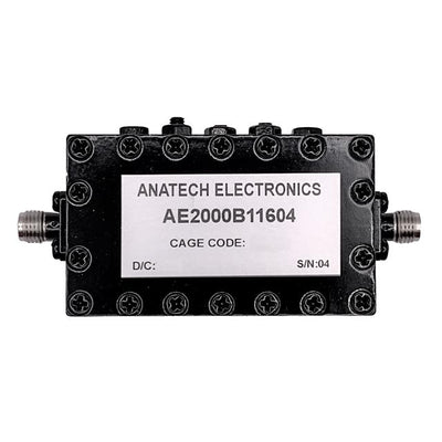 AE2000B11604 by Anatech Electronics Inc. - 2000 MHZ CAVITY BAND PASS FILTER