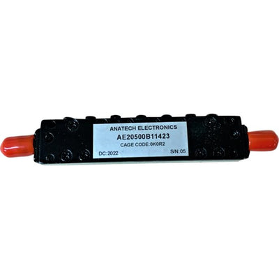 AE20500B11423 by Anatech Electronics Inc. - 20.5 GHZ BANDPASS FILTER