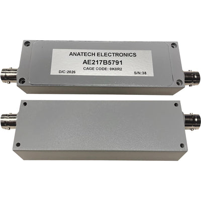 AE217B5791 by Anatech Electronics Inc. - 217.775 MHZ BAND PASS FILTER