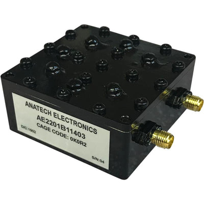 AE2201B11403 by Anatech Electronics Inc. - 2201.5 MHZ CAVITY BAND PASS FILT