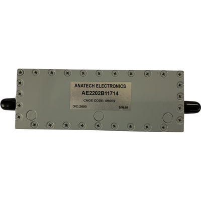 AE2202B11714 by Anatech Electronics Inc. - 2202.5 MHZ CAVITY BAND PASS FILT