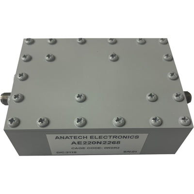 AE220N2268 by Anatech Electronics Inc. - 220 MHZ BANDSTOP/NOTCH FILTER