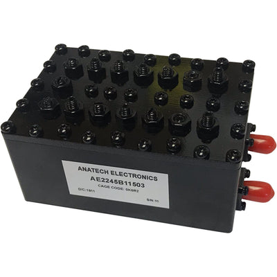 AE2245B11503 by Anatech Electronics Inc. - 2245 MHZ CAVITY BANDPASS FILTER