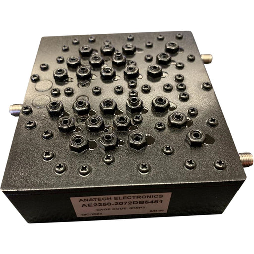 AE2250-2072DB5481 by Anatech Electronics Inc. - S-BAND CAVITY DIPLEXER