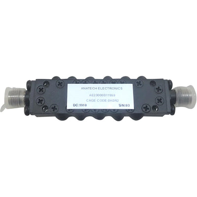 AE23000B11559 by Anatech Electronics Inc. - 20-26 GHZ CAVITY BANDPASS FILTER