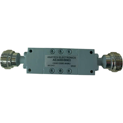 AE2400H9903 by Anatech Electronics Inc. - 2400 MHZ HIGH PASS FILTER
