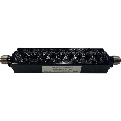 AE24840WB11805 by Anatech Electronics Inc. - 24840 MHZ WAVEGUIDE BANDPASS FIL