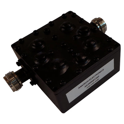 AE2585B1368 by Anatech Electronics Inc. - 2585 MHZ CAVITY BANDPASS FILTER