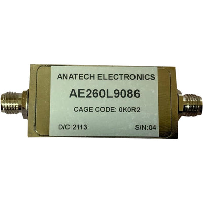 AE260L9086 by Anatech Electronics Inc. - 260 MHZ LC LOWPASS FILTER