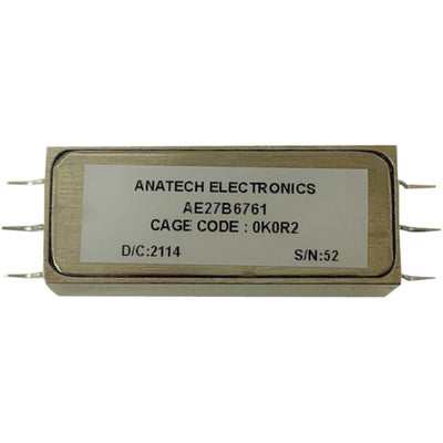 AE27B6761 by Anatech Electronics Inc. - 27 MHZ BAND PASS FILTER