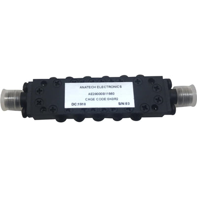 AE28000B11560 by Anatech Electronics Inc. - 25-32 GHZ CAVITY BANDPASS FILTER
