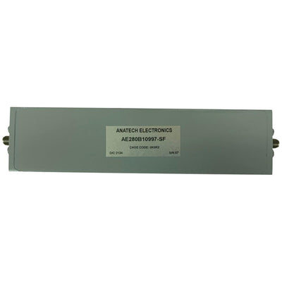 AE280B10997-SF by Anatech Electronics Inc. - 240-320 MHZ BAND PASS FILTER