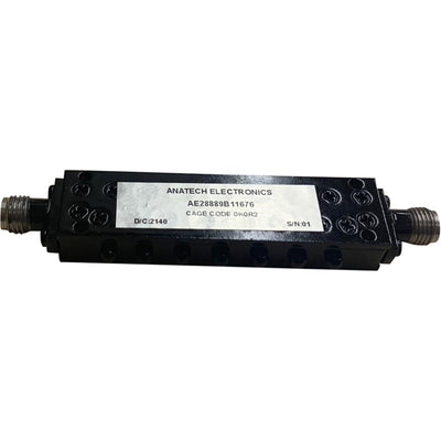 AE28889B11676 by Anatech Electronics Inc. - 28889 MHZ CAVITY BAND PASS FILTE