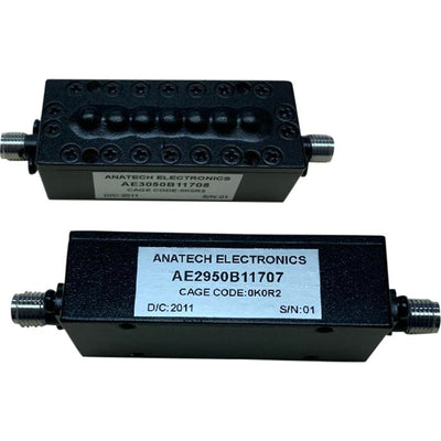 AE2950B11707 by Anatech Electronics Inc. - 2950 MHZ CAVITY BAND PASS FILTER