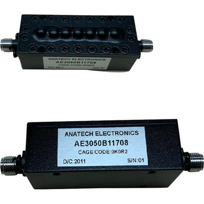 AE3050B11708 by Anatech Electronics Inc. - 3050 MHZ CAVITY BAND PASS FILTER