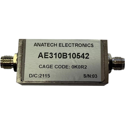 AE310B10542 by Anatech Electronics Inc. - 310 MHZ LC BANDPASS FILTER