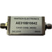AE310B10542 by Anatech Electronics Inc. - 310 MHZ LC BANDPASS FILTER