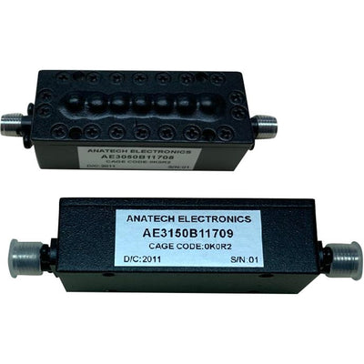AE3150B11709 by Anatech Electronics Inc. - 3150 MHZ CAVITY BAND PASS FILTER
