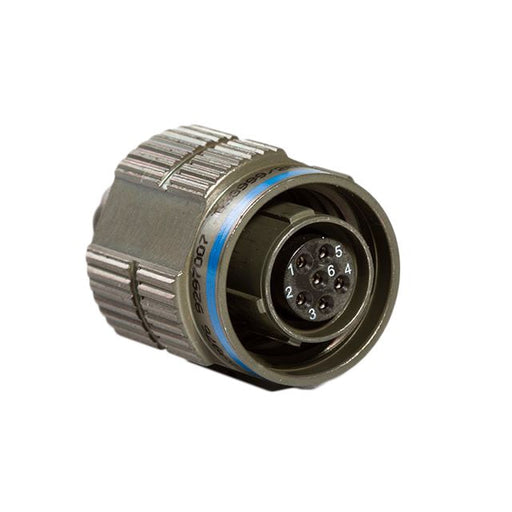 D38999/24KJ4SN-LC by Conesys - AE3 56C 48#20, 8#16 SKT RECEPTACLE