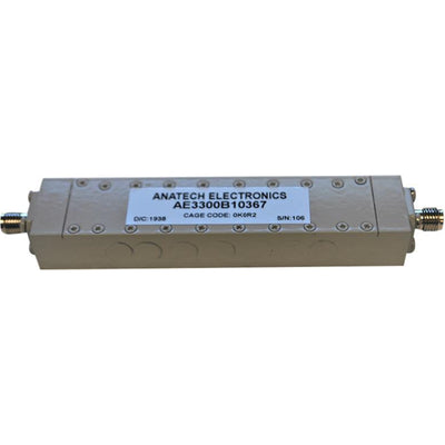 AE3300B10367 by Anatech Electronics Inc. - 3300 MHZ CAVITY BAND PASS FILTER