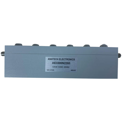 AE3300N2253 by Anatech Electronics Inc. - 3300 MHZ CAVITY BANDSTOP/NOTCH F