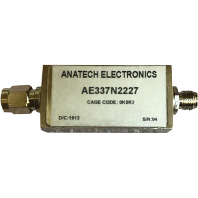 AE337N2227 by Anatech Electronics Inc. - 337.775 MHZ LC NOTCH FILTER