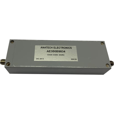 AE350B9834 by Anatech Electronics Inc. - 350 MHZ LC BANDPASS FILTER
