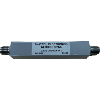 AE3800L9255 by Anatech Electronics Inc. - 3800 MHZ LOW PASS FILTER
