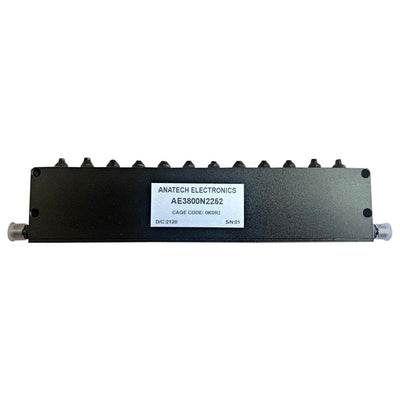 AE3800N2252 by Anatech Electronics Inc. - 3800 MHZ CAVITY BANDSTOP/NOTCH F