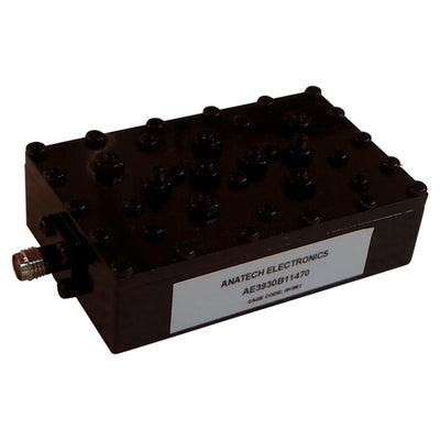 AE3930B11470 by Anatech Electronics Inc. - 3930 MHZ CAVITY BANDPASS FILTER