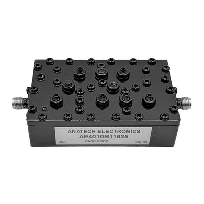 AE4010B11635 by Anatech Electronics Inc. - 4010 MHZ CAVITY BANDPASS FILTER