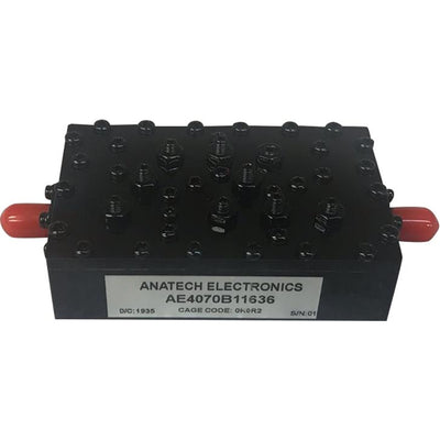AE4070B11636 by Anatech Electronics Inc. - 4070 MHZ CAVITY BANDPASS FILTER