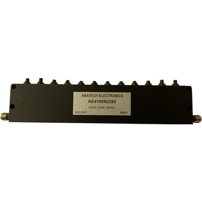 AE4100N2260 by Anatech Electronics Inc. - 4100 MHZ BANDSTOP/NOTCH FILTER