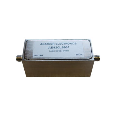 AE420L8961 by Anatech Electronics Inc. - 420 MHZ LOWPASS FILTER