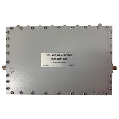 AE450B11830 by Anatech Electronics Inc. - 450 MHZ CAVITY BAND PASS FILTER