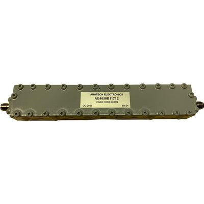 AE4650B11712 by Anatech Electronics Inc. - 4650 MHZ CAVITY BAND PASS FILTER