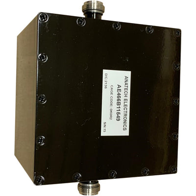 AE466B11549 by Anatech Electronics Inc. - 466.675 MHZ CAVITY BANDPASS FILT