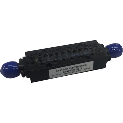 AE47000B11572 by Anatech Electronics Inc. - 44-50 GHZ CAVITY BANDPASS FILTER