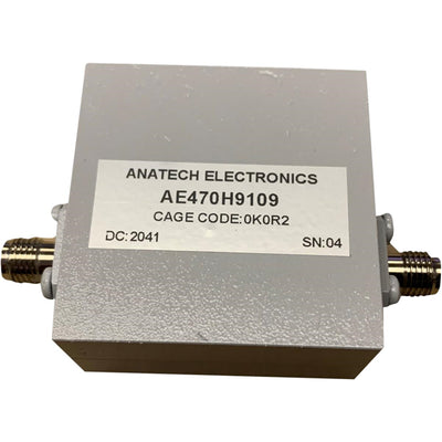 AE470H9109 by Anatech Electronics Inc. - 470 MHZ LC HIGH PASS FILTER
