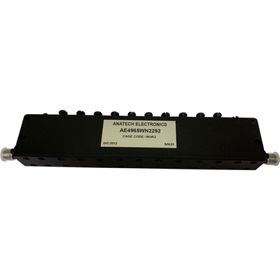 AE4965WN2292 by Anatech Electronics Inc. - 4965 MHZ WAVEGUIDE BAND STOP FIL