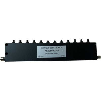 AE5050N2258 by Anatech Electronics Inc. - 5050 MHZ BANDSTOP/NOTCH FILTER
